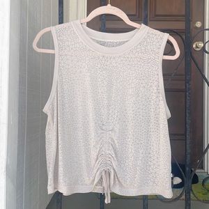 Lululemon cropped tank